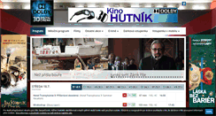 Desktop Screenshot of kinohutnik.cz