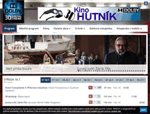 Tablet Screenshot of kinohutnik.cz